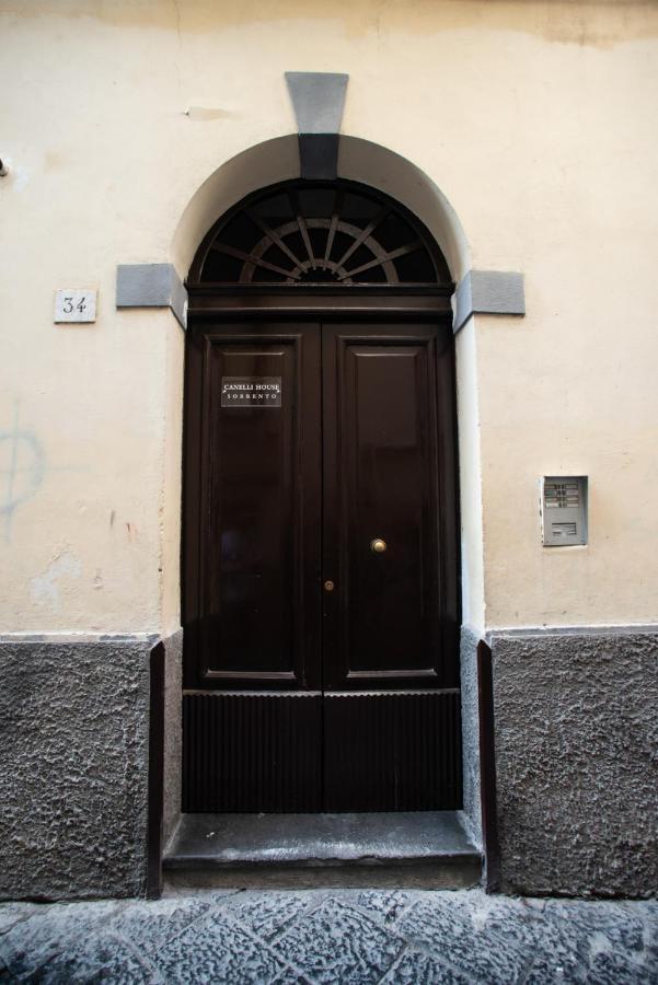 Apartment Canelli House Sorrento Exteriör bild